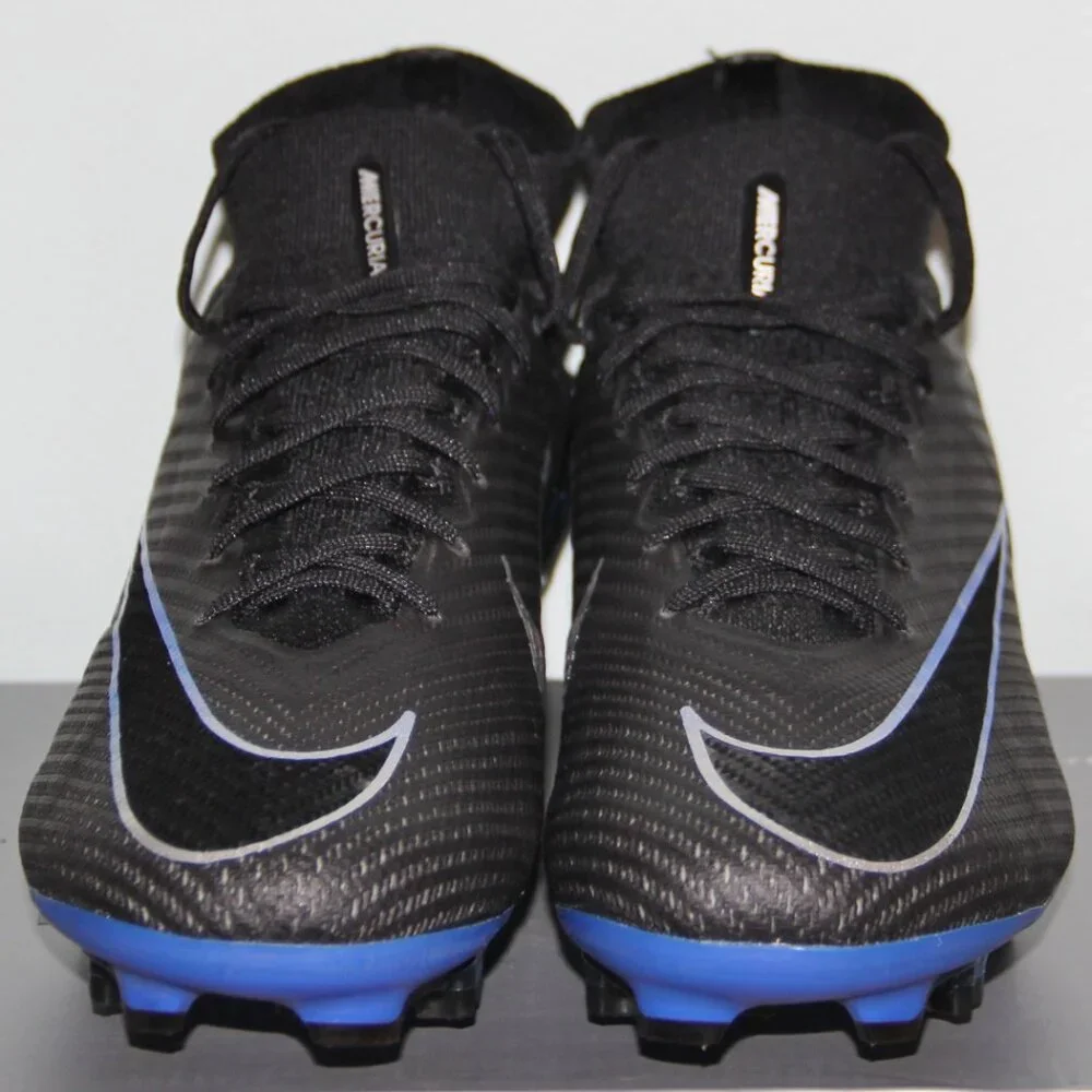 Nike Mercurial Superfly 9 Elite FG Soccer Shadow Pack Mens 6.5 8.5 Black Blue